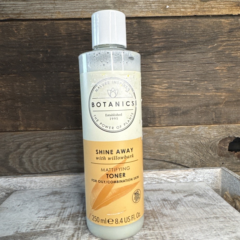 Botanics Shine Away Toner 8.4 Oz Unavailable Online | Sold Out | Rare HTF
